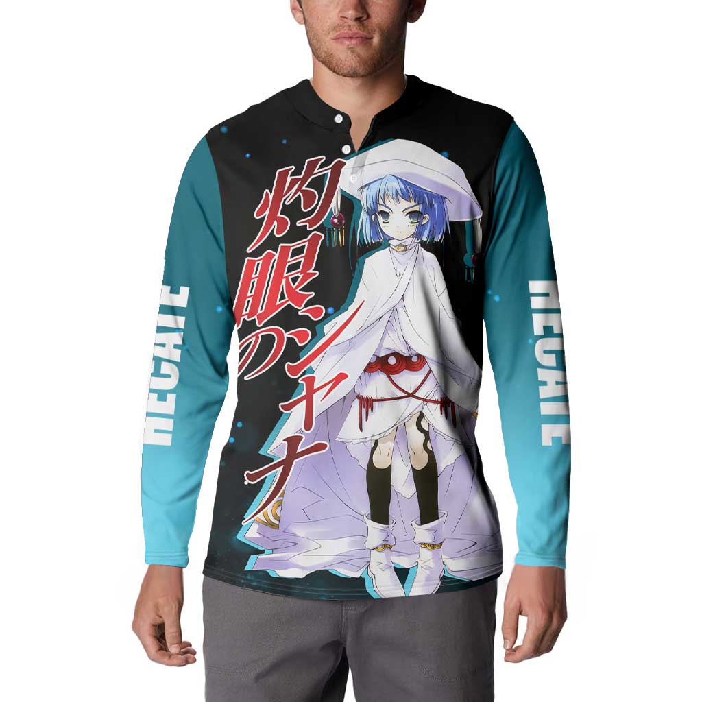 Hecate - Shakugan no Shana Button Sweatshirt Anime Style