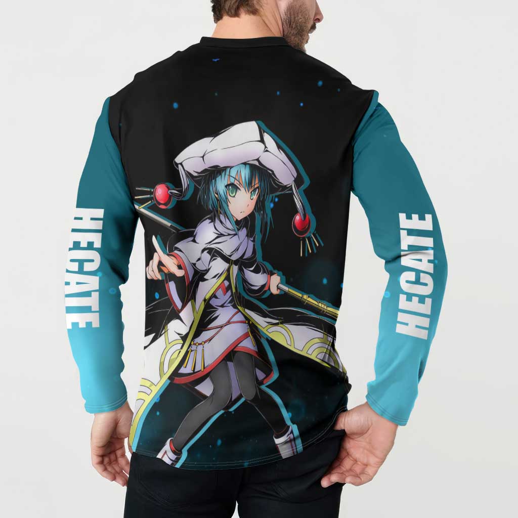 Hecate - Shakugan no Shana Button Sweatshirt Anime Style