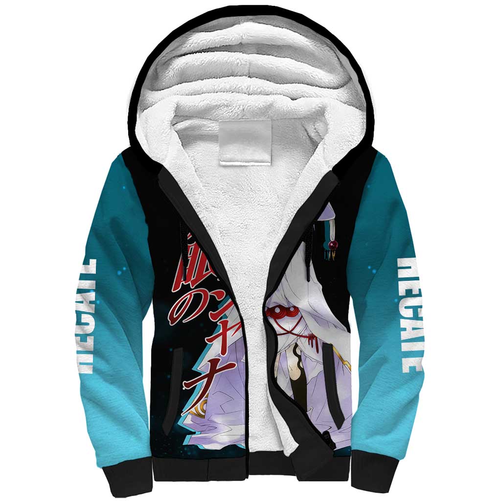 Hecate - Shakugan no Shana Sherpa Hoodie Anime Style