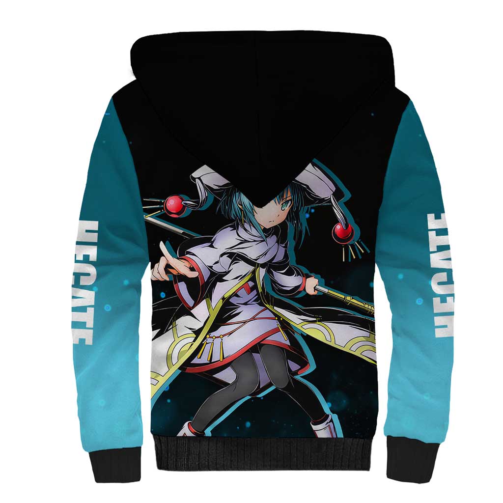 Hecate - Shakugan no Shana Sherpa Hoodie Anime Style