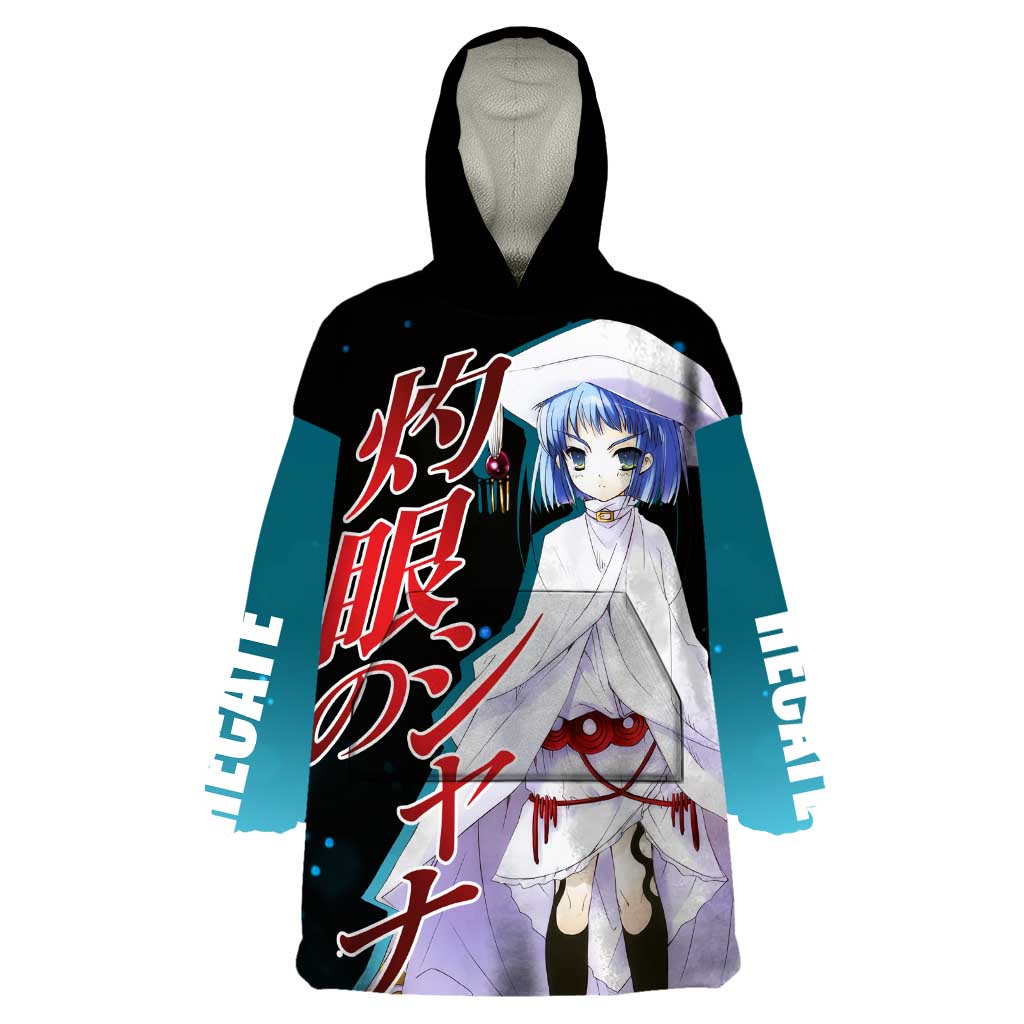 Hecate - Shakugan no Shana Wearable Blanket Hoodie Anime Style