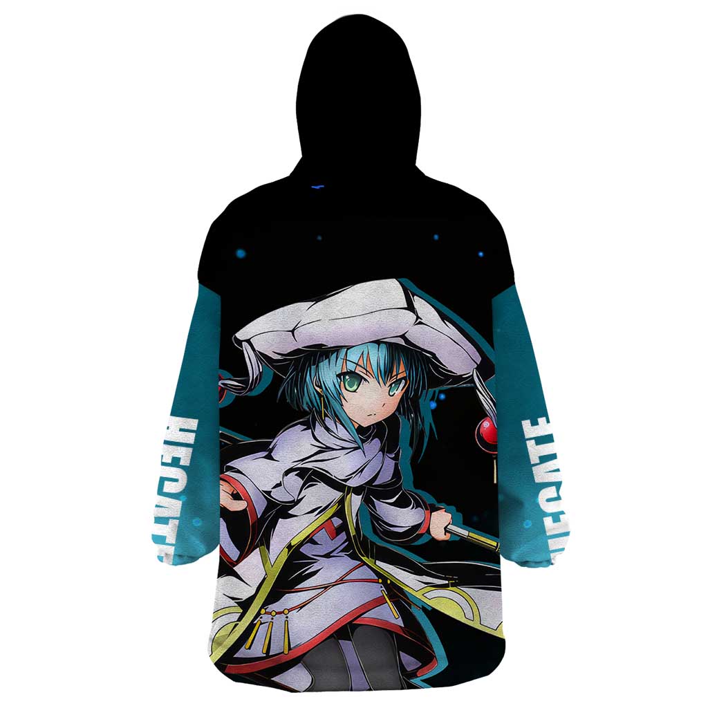 Hecate - Shakugan no Shana Wearable Blanket Hoodie Anime Style
