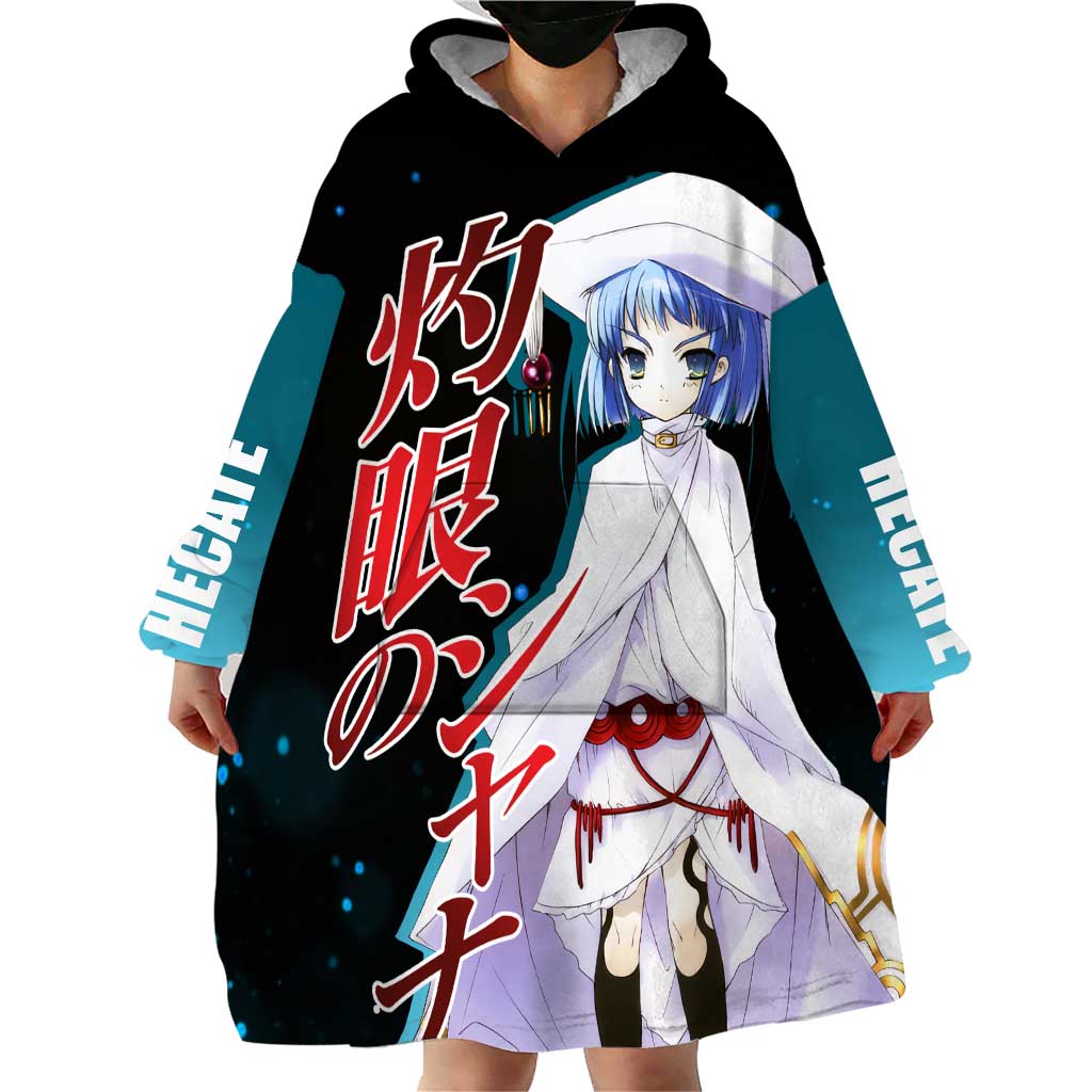 Hecate - Shakugan no Shana Wearable Blanket Hoodie Anime Style