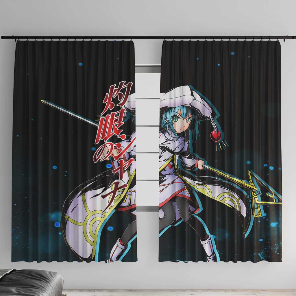Hecate - Shakugan no Shana Window Curtain Anime Style