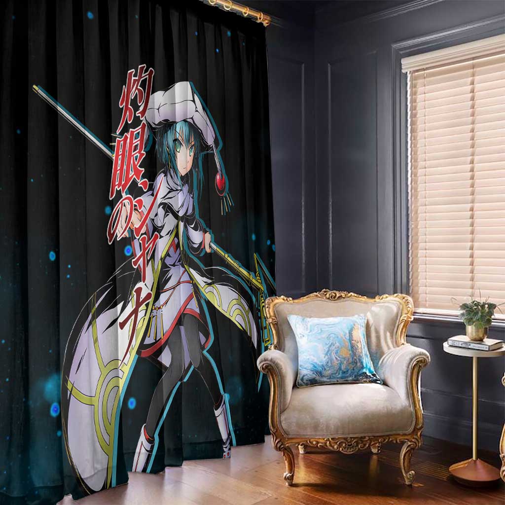 Hecate - Shakugan no Shana Window Curtain Anime Style