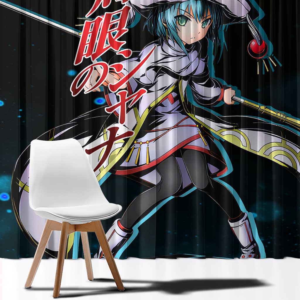 Hecate - Shakugan no Shana Window Curtain Anime Style