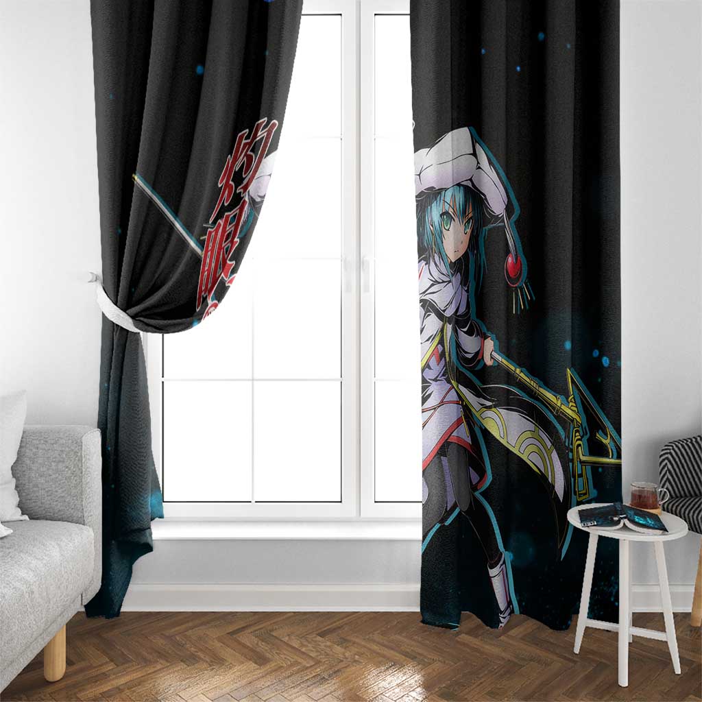 Hecate - Shakugan no Shana Window Curtain Anime Style