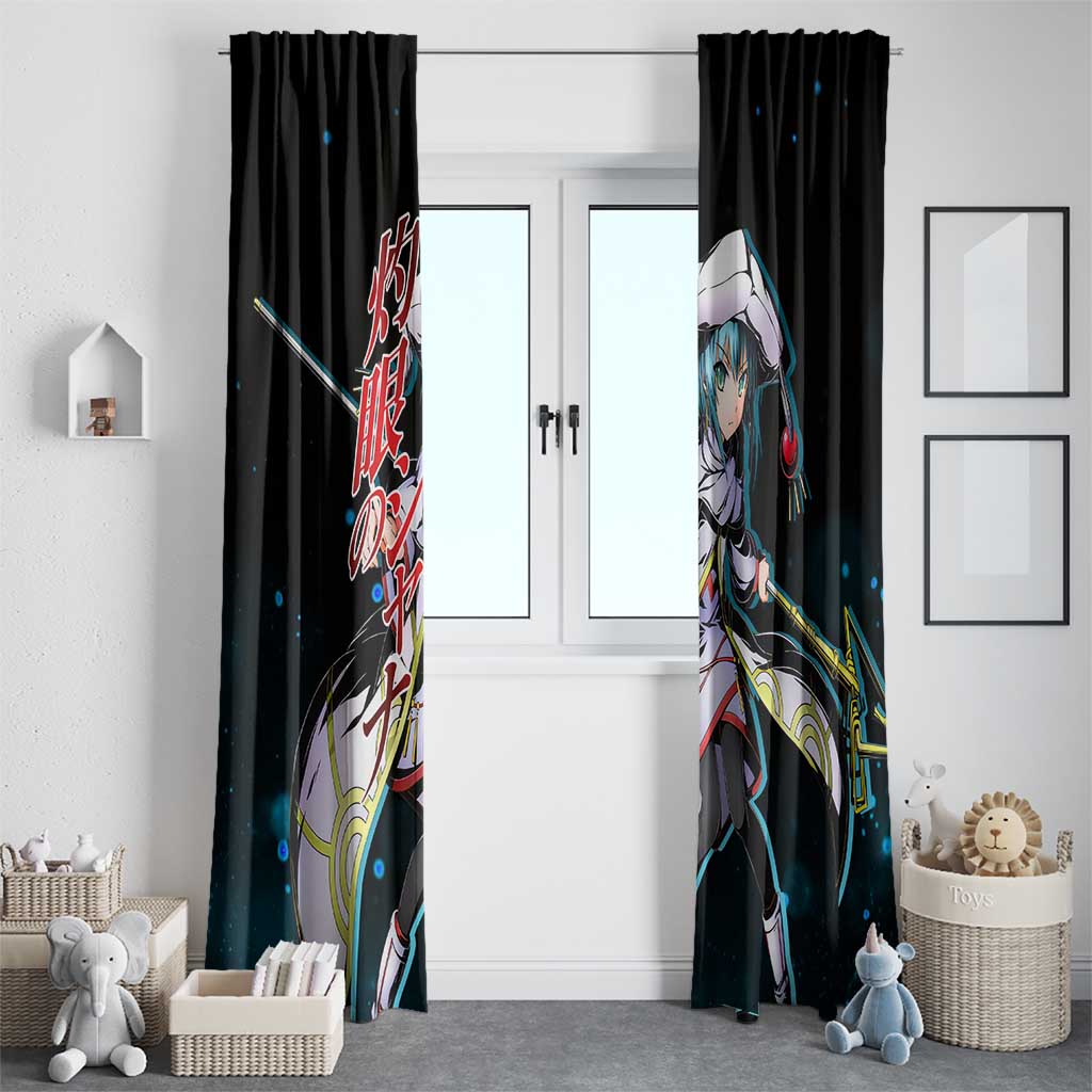 Hecate - Shakugan no Shana Window Curtain Anime Style