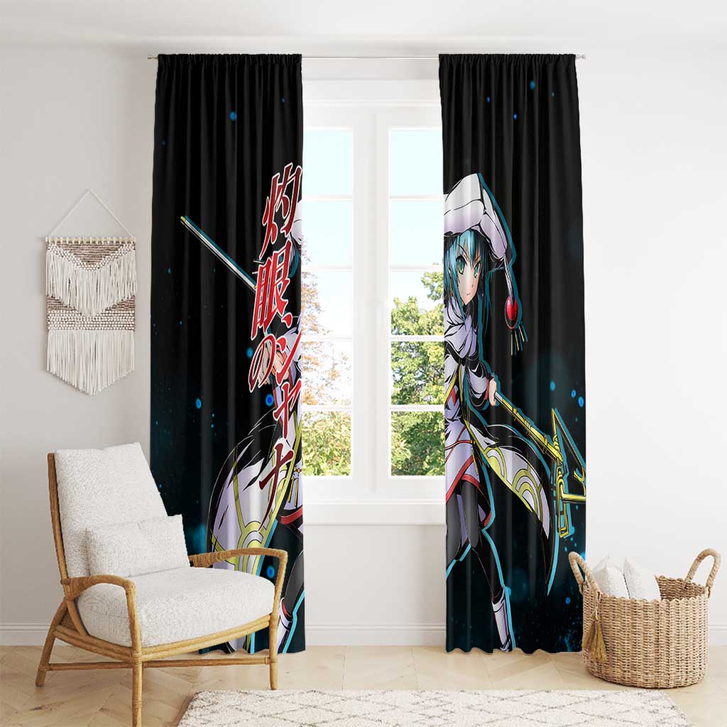 Hecate - Shakugan no Shana Window Curtain Anime Style