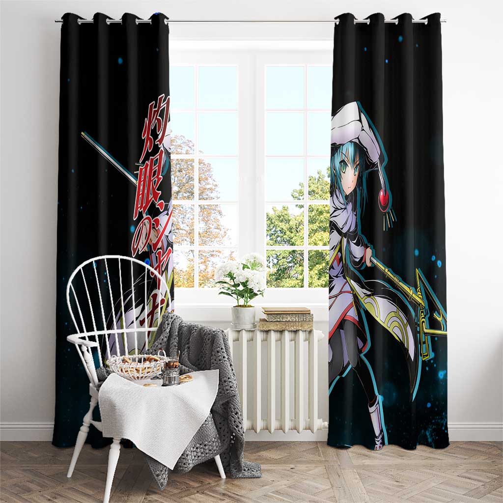Hecate - Shakugan no Shana Window Curtain Anime Style