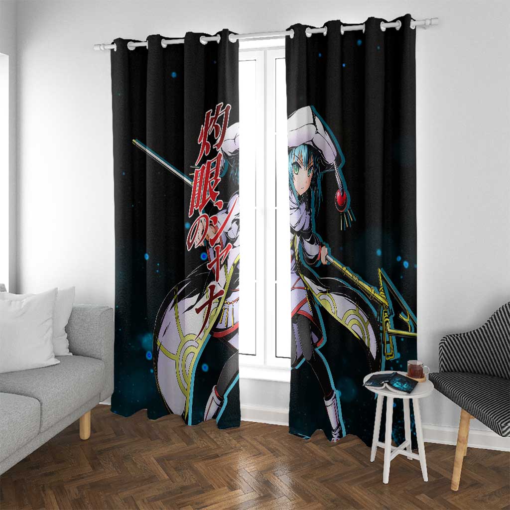 Hecate - Shakugan no Shana Window Curtain Anime Style
