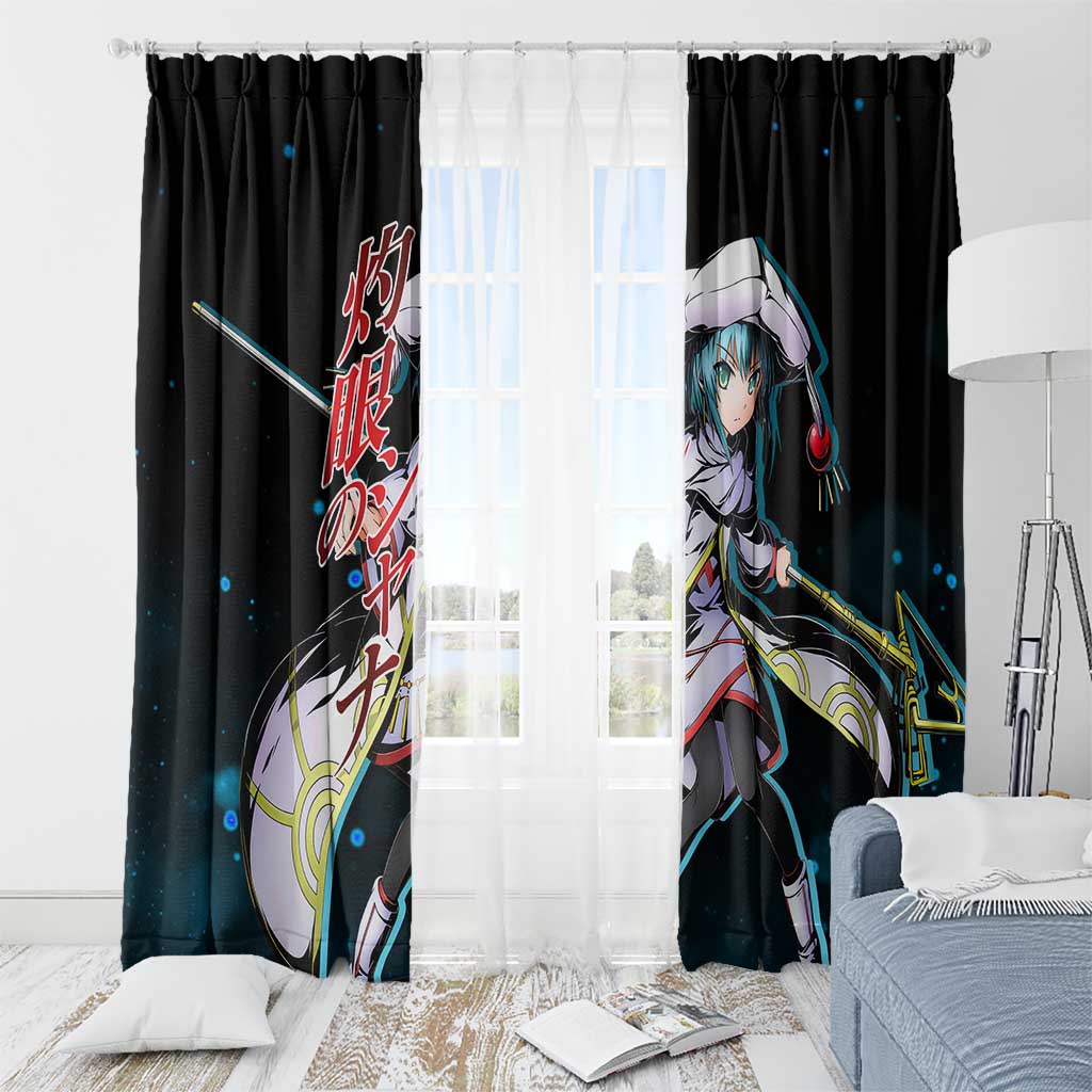 Hecate - Shakugan no Shana Window Curtain Anime Style