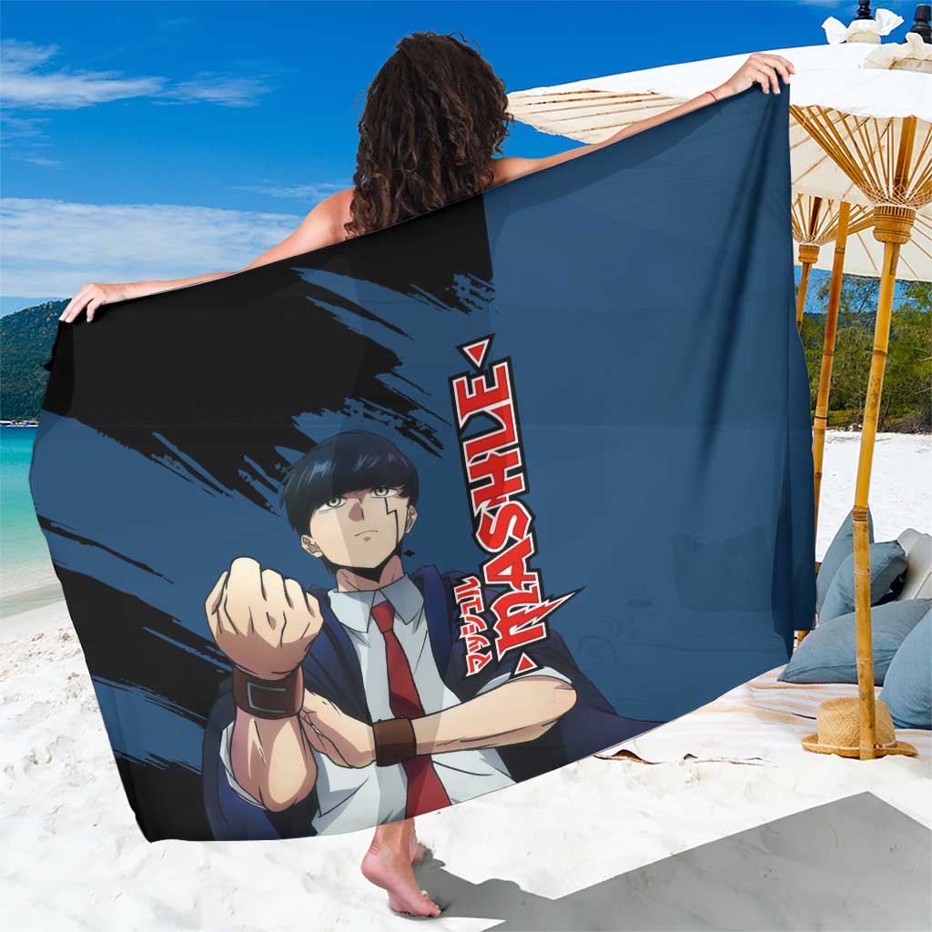 Mash Burnedead - Magic And Muscles Sarong Anime Style