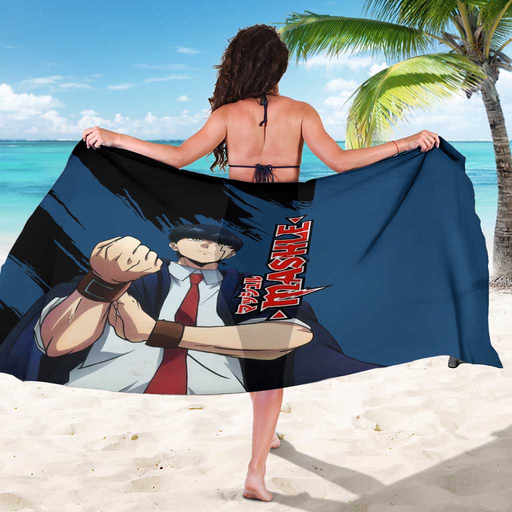 Mash Burnedead - Magic And Muscles Sarong Anime Style