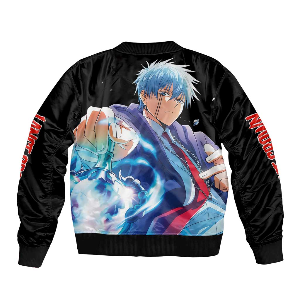 Lance Crown - Magic And Muscles Bomber Jacket Anime Style