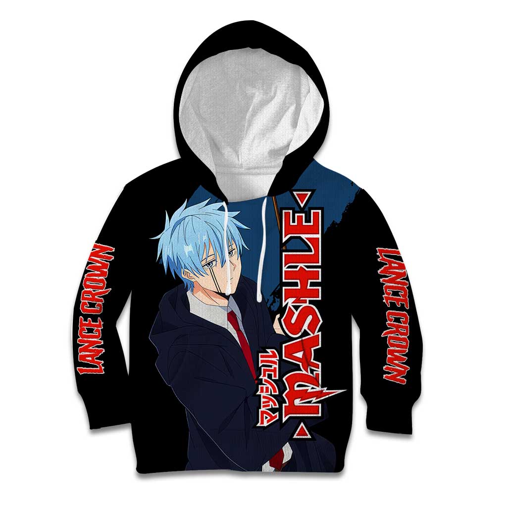 Lance Crown - Magic And Muscles Kid Hoodie Anime Style