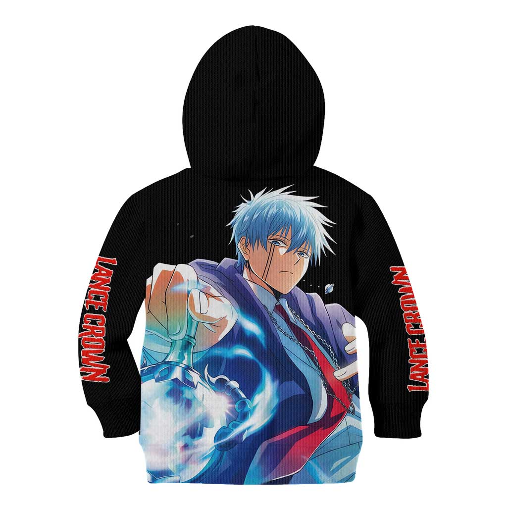 Lance Crown - Magic And Muscles Kid Hoodie Anime Style