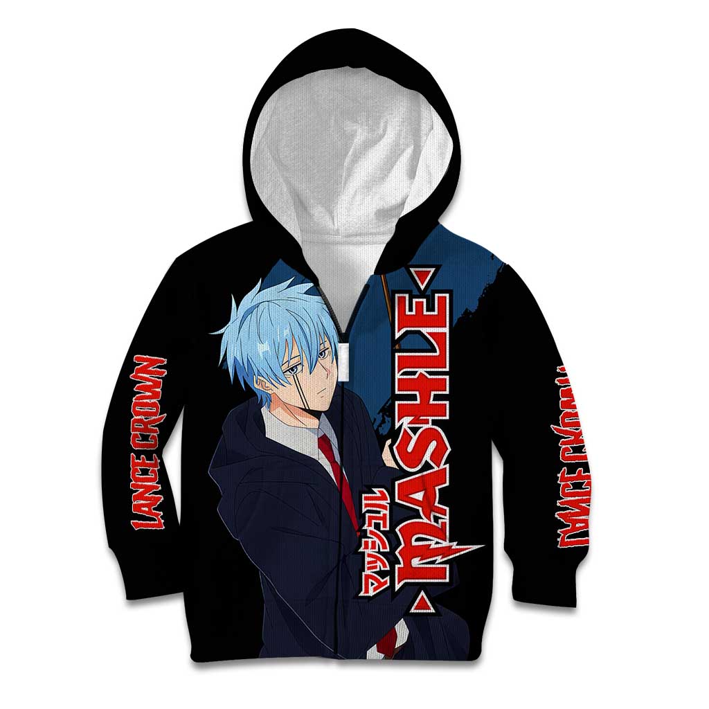 Lance Crown - Magic And Muscles Kid Hoodie Anime Style