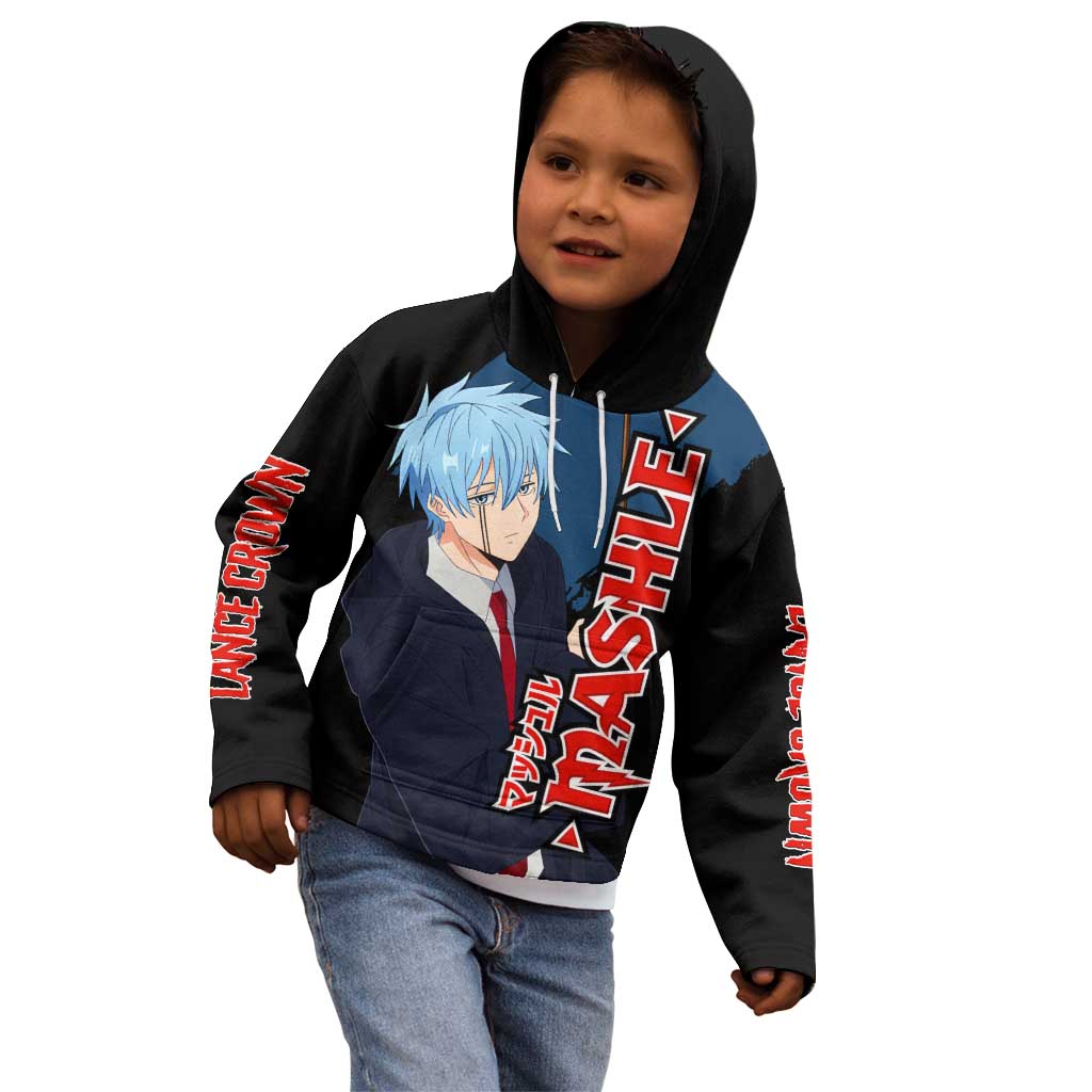 Lance Crown - Magic And Muscles Kid Hoodie Anime Style