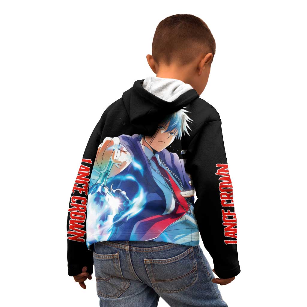 Lance Crown - Magic And Muscles Kid Hoodie Anime Style