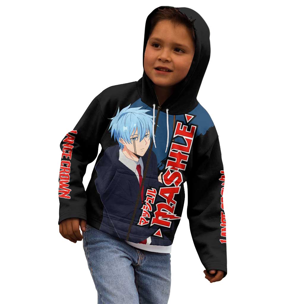 Lance Crown - Magic And Muscles Kid Hoodie Anime Style