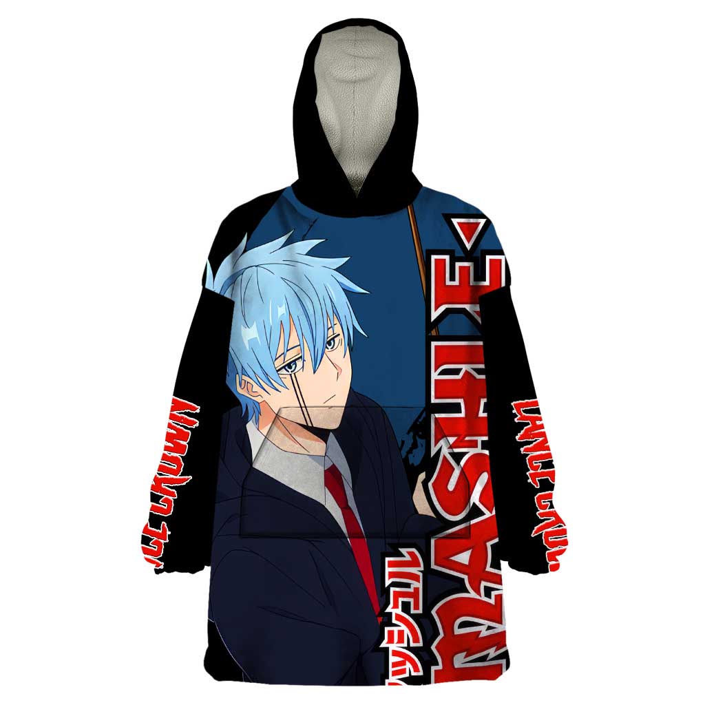 Lance Crown - Magic And Muscles Wearable Blanket Hoodie Anime Style