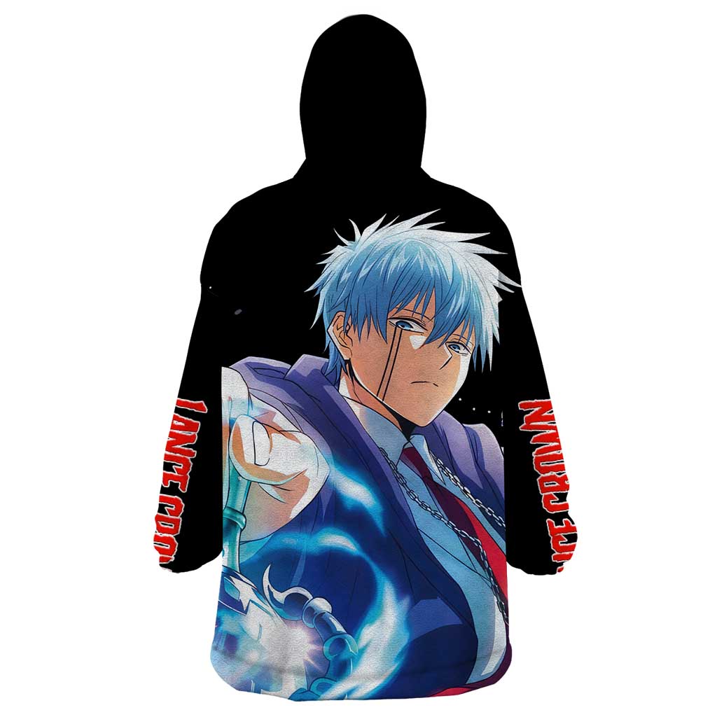 Lance Crown - Magic And Muscles Wearable Blanket Hoodie Anime Style