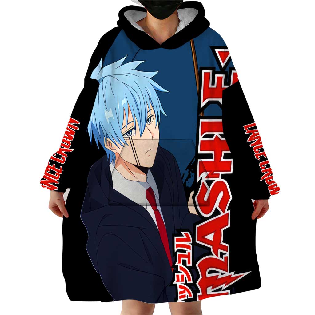 Lance Crown - Magic And Muscles Wearable Blanket Hoodie Anime Style