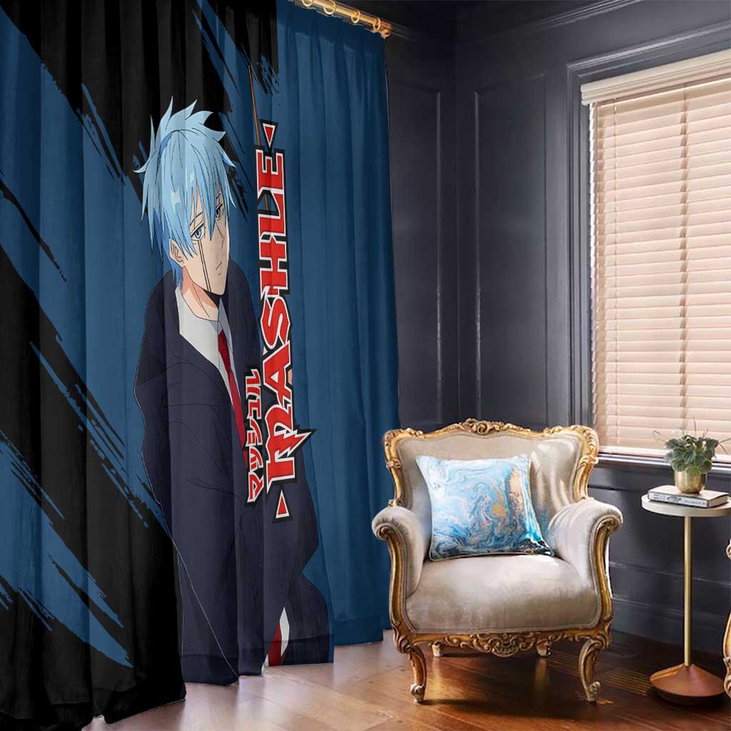 Lance Crown - Magic And Muscles Window Curtain Anime Style