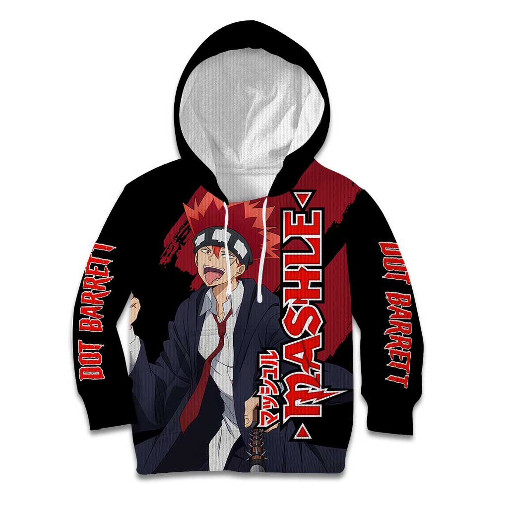 Dot Barrett - Magic And Muscles Kid Hoodie Anime Style