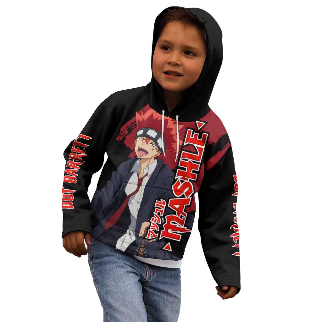 Dot Barrett - Magic And Muscles Kid Hoodie Anime Style
