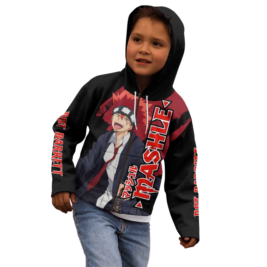 Dot Barrett - Magic And Muscles Kid Hoodie Anime Style