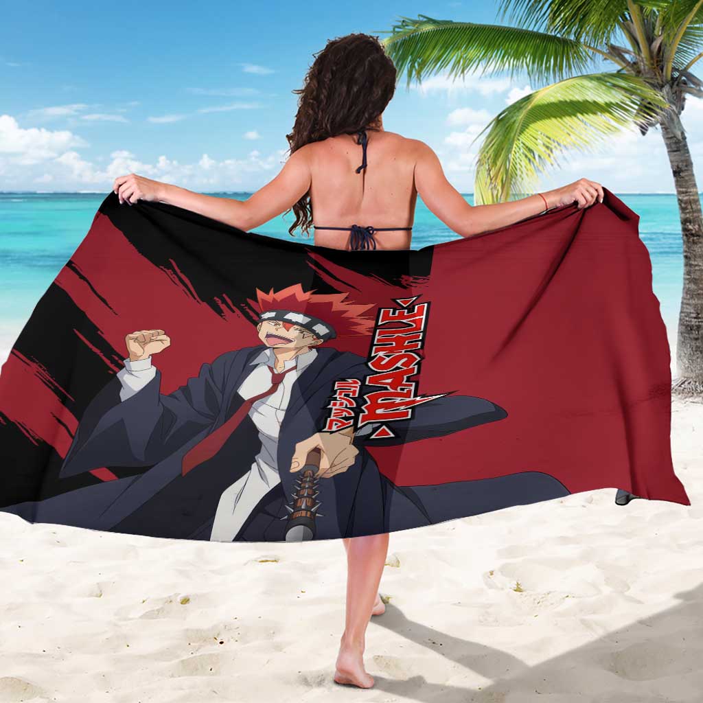 Dot Barrett - Magic And Muscles Sarong Anime Style