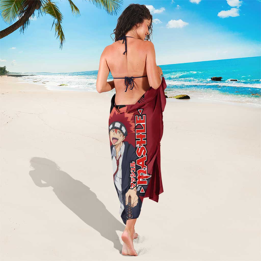 Dot Barrett - Magic And Muscles Sarong Anime Style