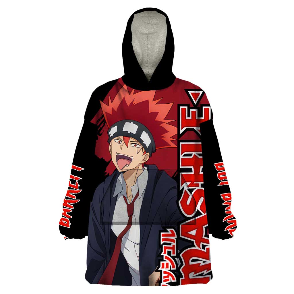 Dot Barrett - Magic And Muscles Wearable Blanket Hoodie Anime Style