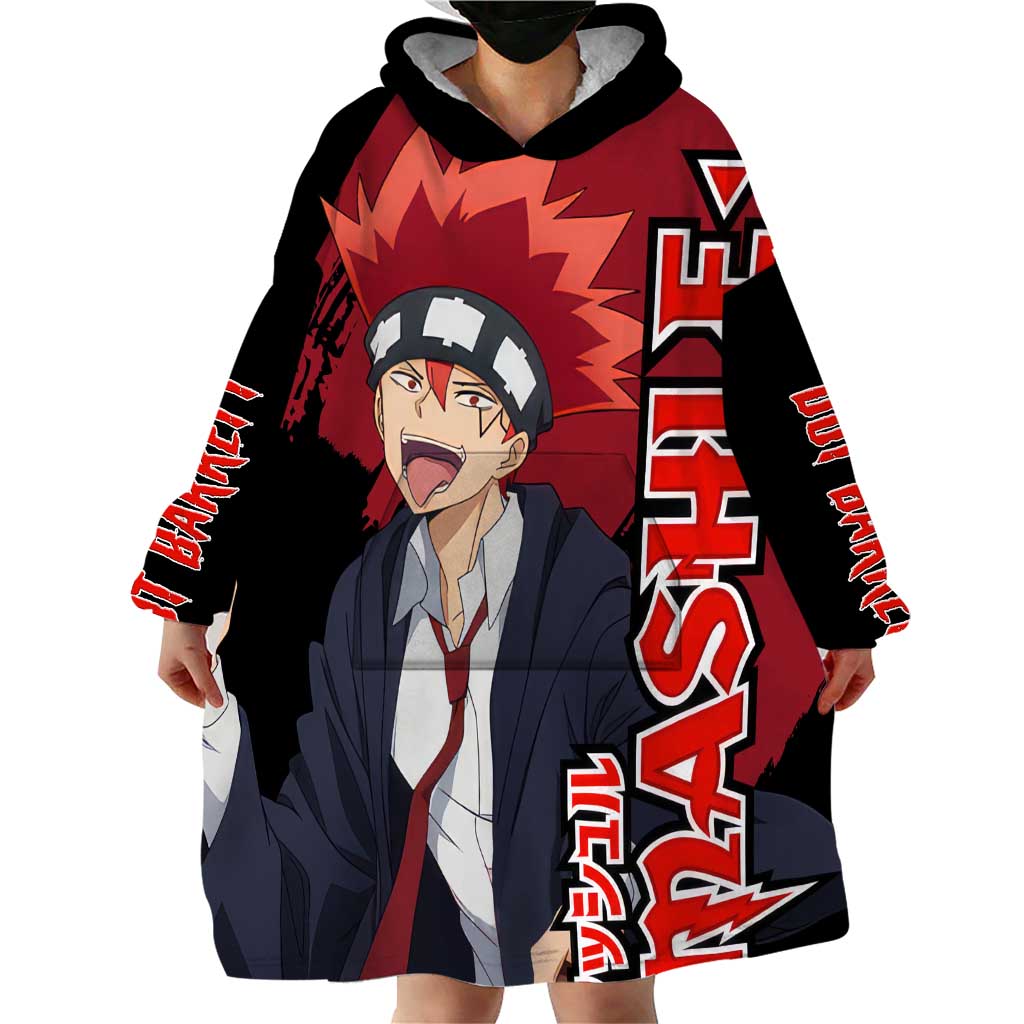 Dot Barrett - Magic And Muscles Wearable Blanket Hoodie Anime Style