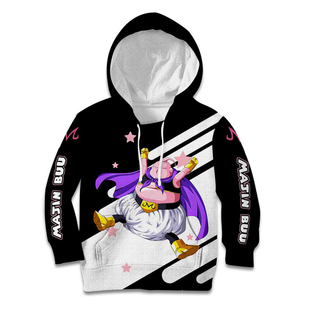 Fat Majin Buu - Dragon Ball Kid Hoodie Anime Style
