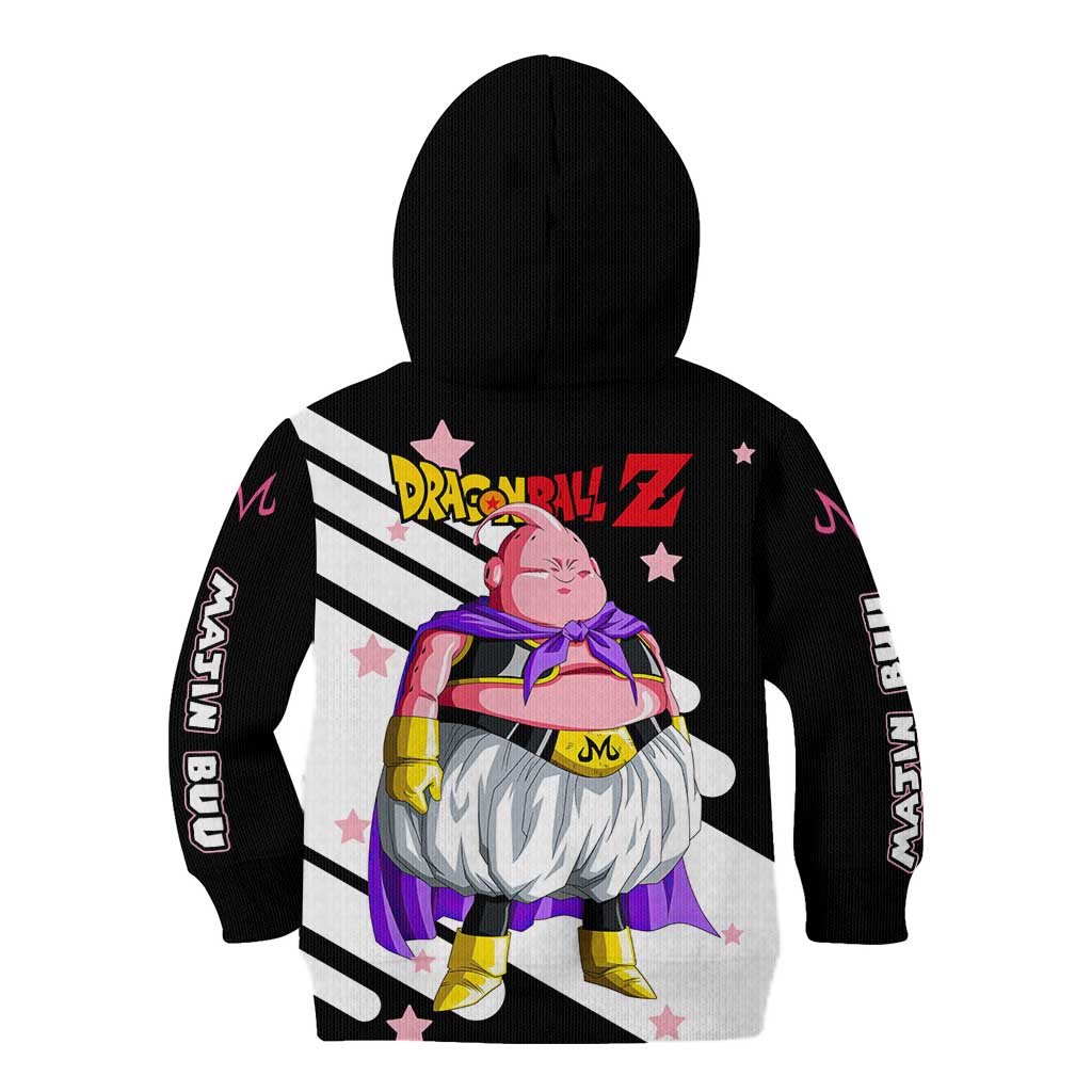 Fat Majin Buu - Dragon Ball Kid Hoodie Anime Style
