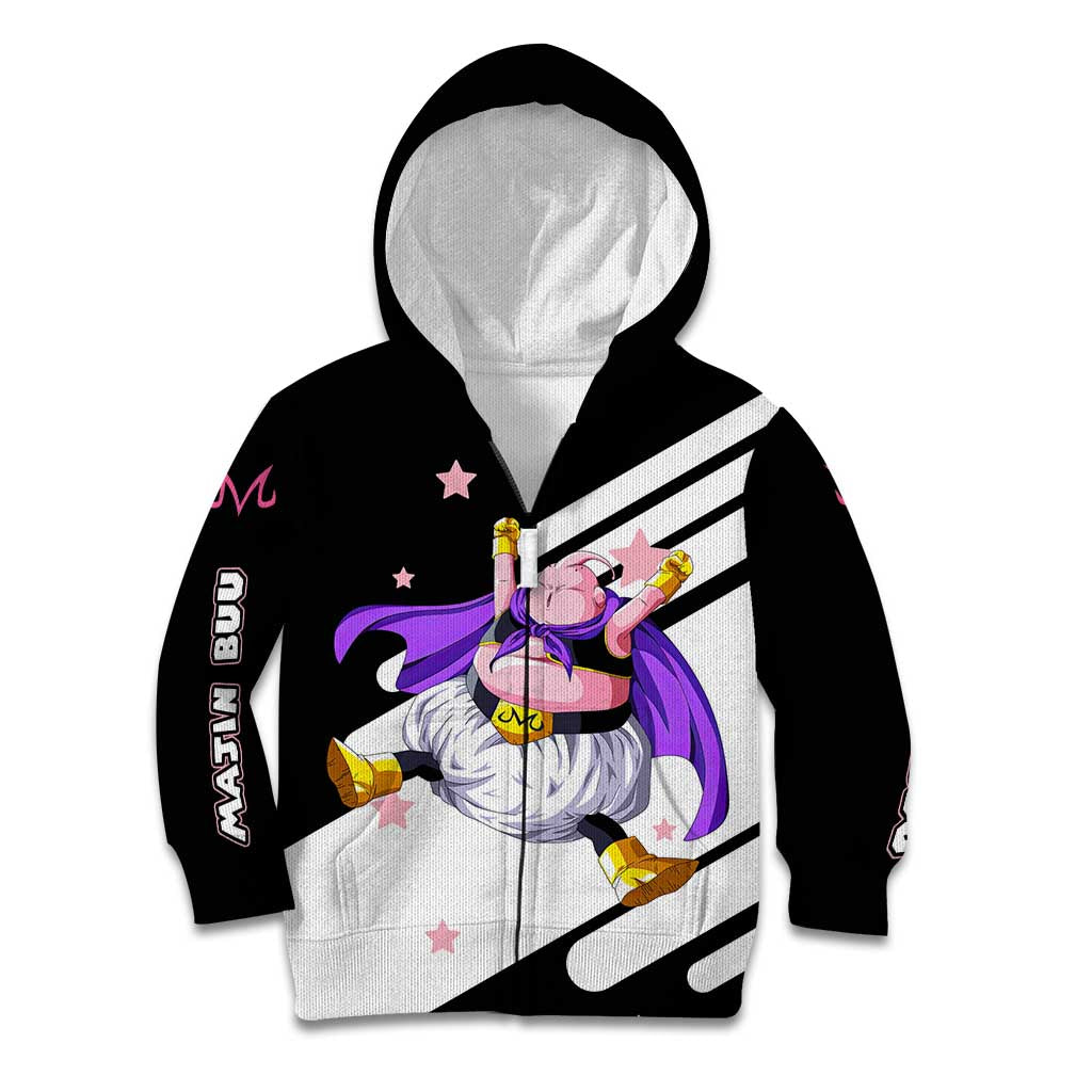 Fat Majin Buu - Dragon Ball Kid Hoodie Anime Style