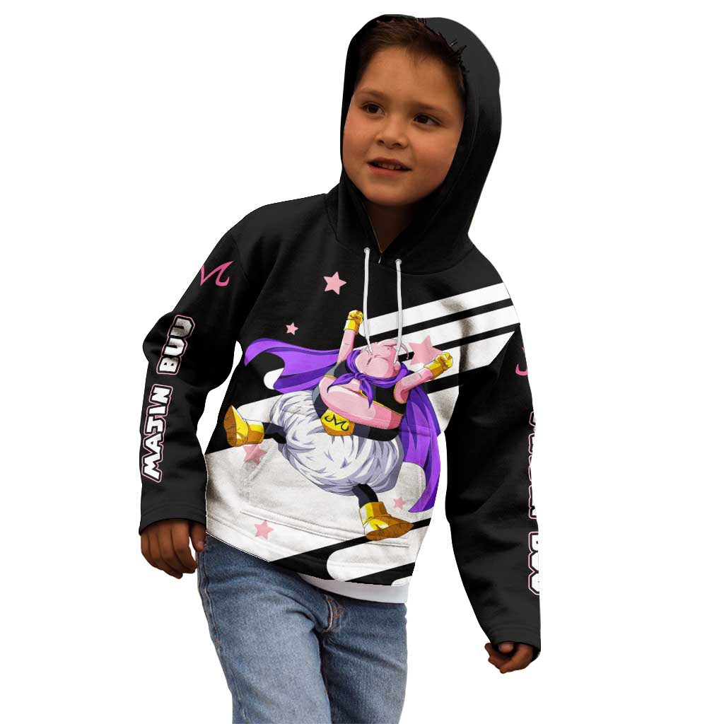 Fat Majin Buu - Dragon Ball Kid Hoodie Anime Style