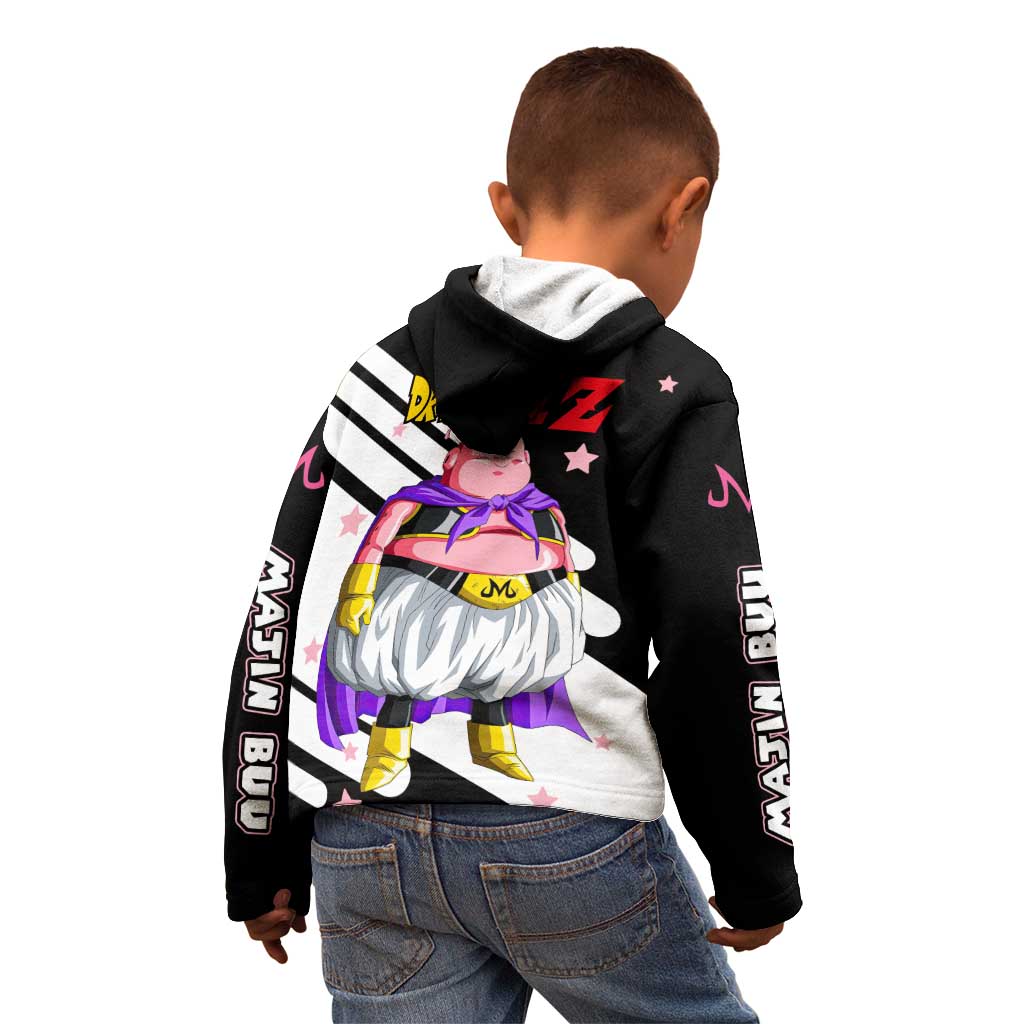Fat Majin Buu - Dragon Ball Kid Hoodie Anime Style