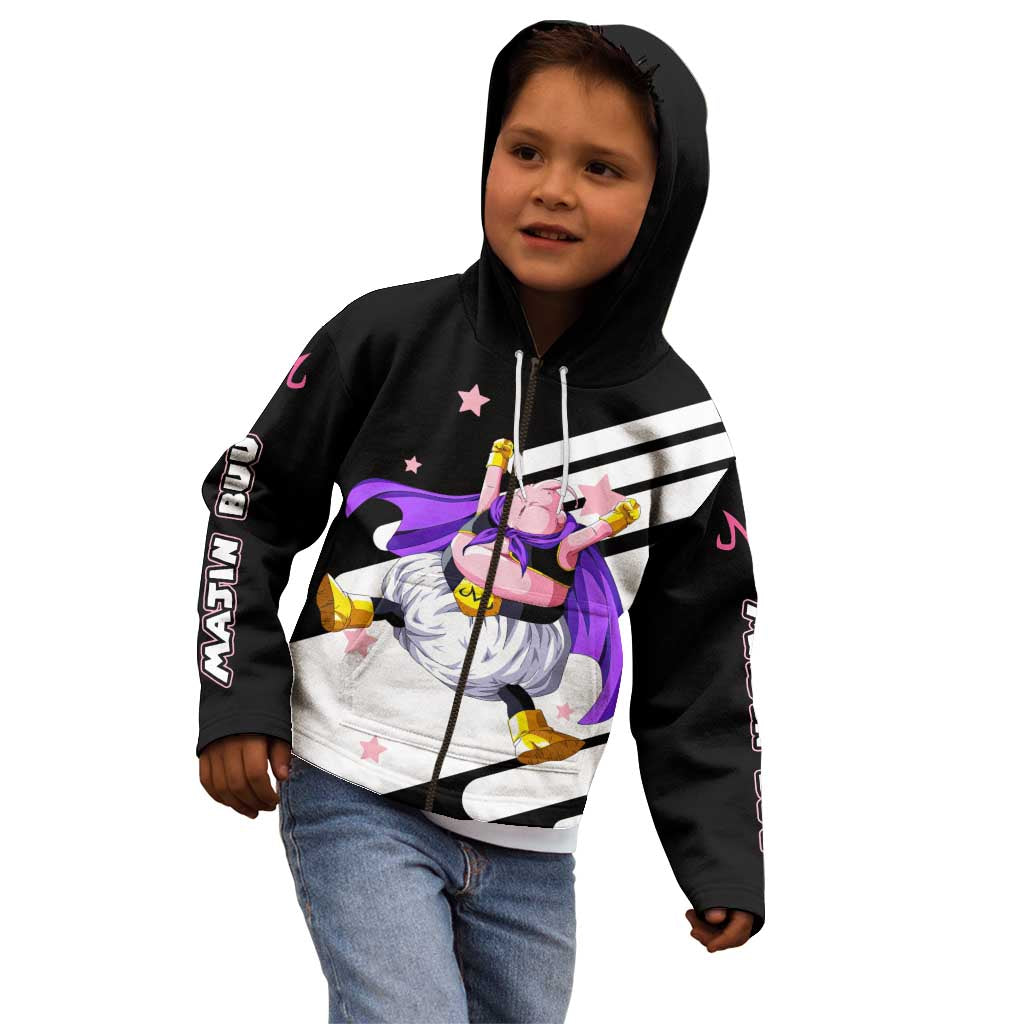 Fat Majin Buu - Dragon Ball Kid Hoodie Anime Style