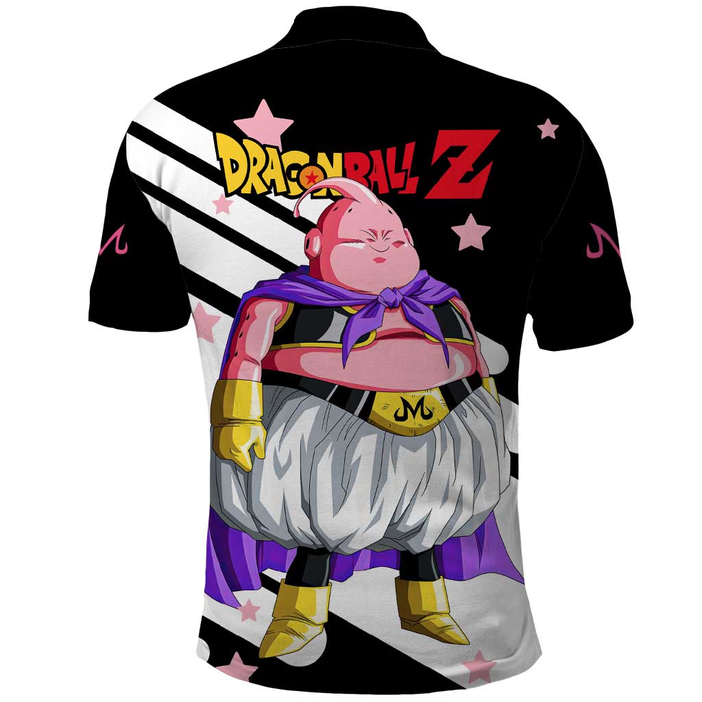 Fat Majin Buu - Dragon Ball Polo Shirt Anime Style