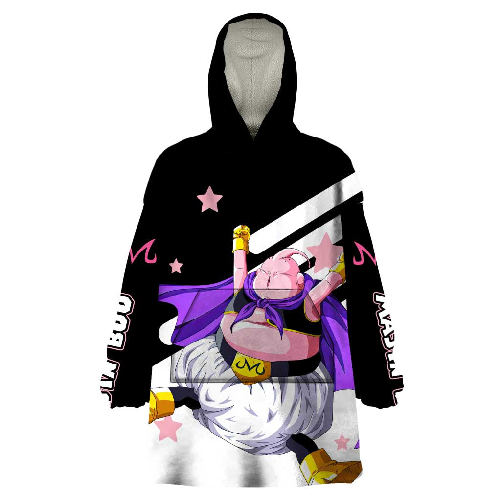 Fat Majin Buu - Dragon Ball Wearable Blanket Hoodie Anime Style
