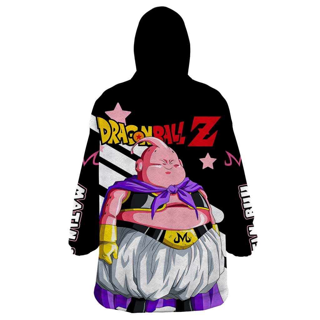 Fat Majin Buu - Dragon Ball Wearable Blanket Hoodie Anime Style