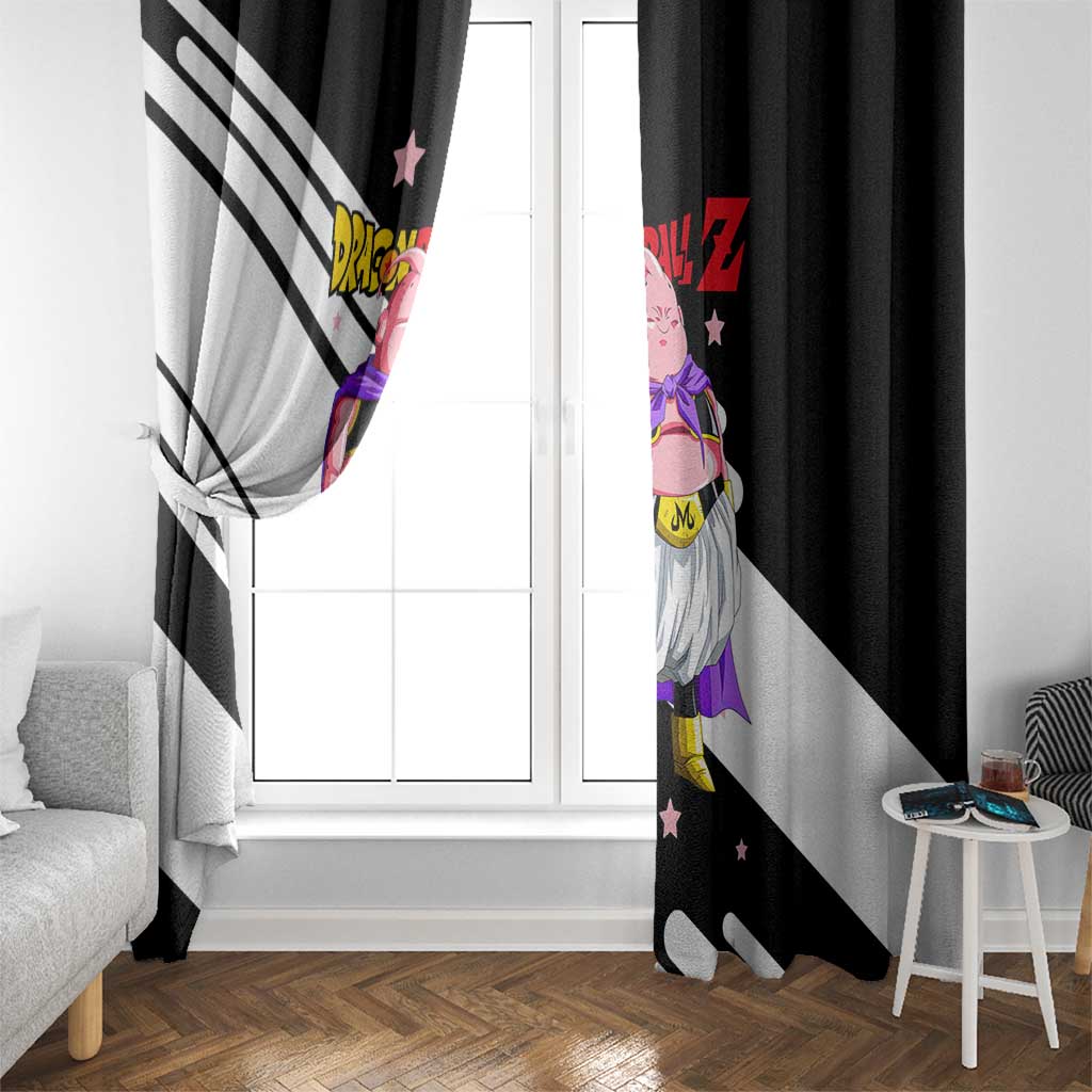 Fat Majin Buu - Dragon Ball Window Curtain Anime Style