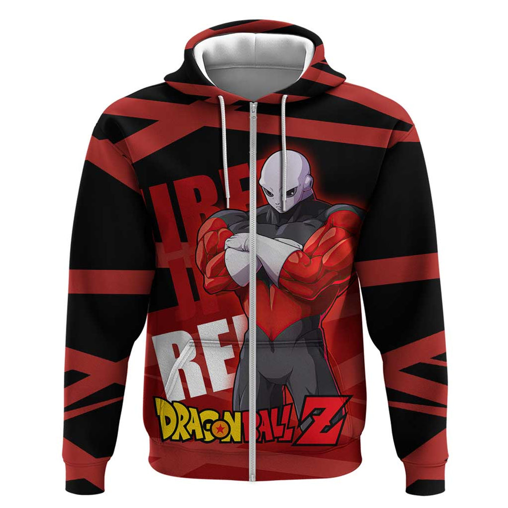 Jiren - Dragon Ball Hoodie Anime Style