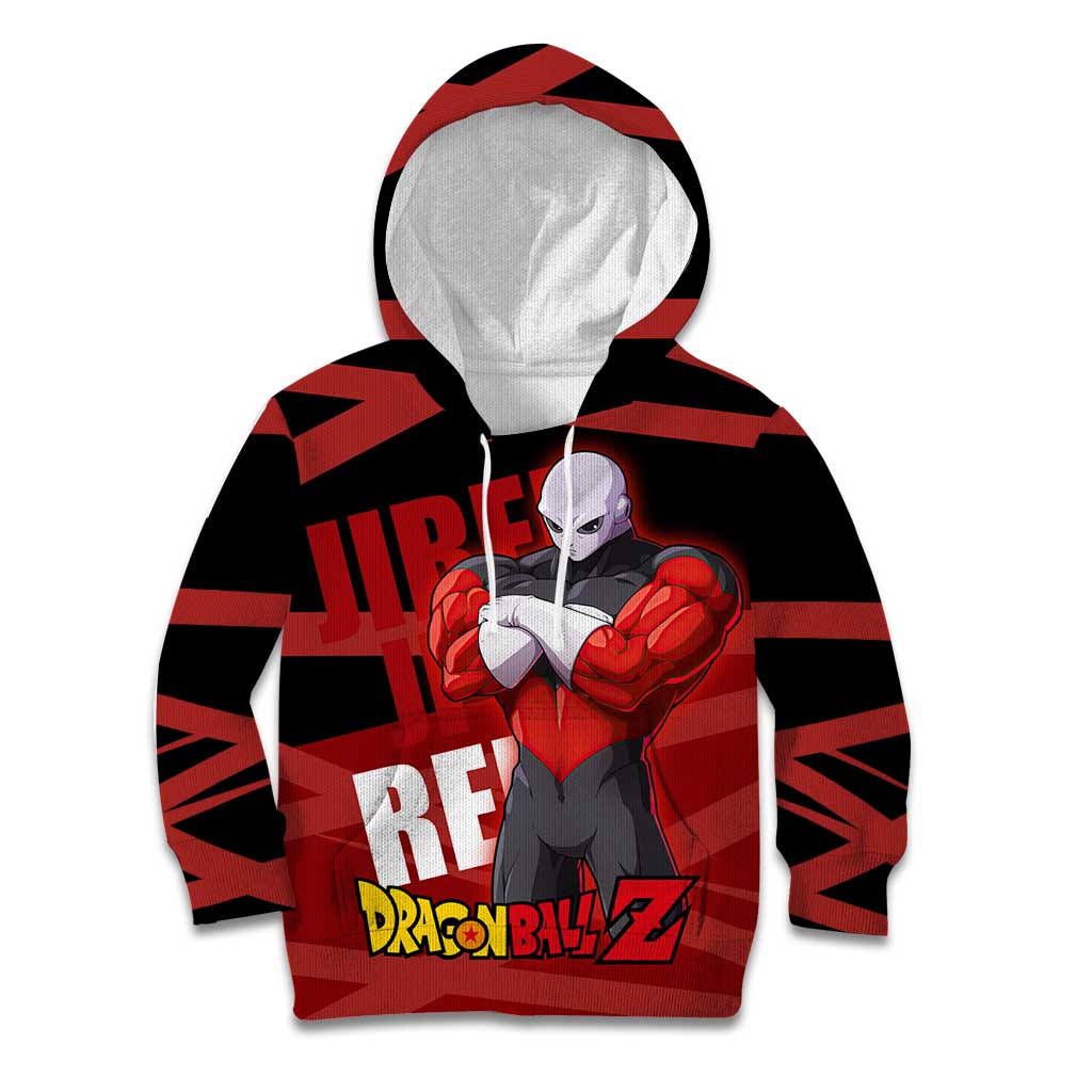 Jiren - Dragon Ball Kid Hoodie Anime Style