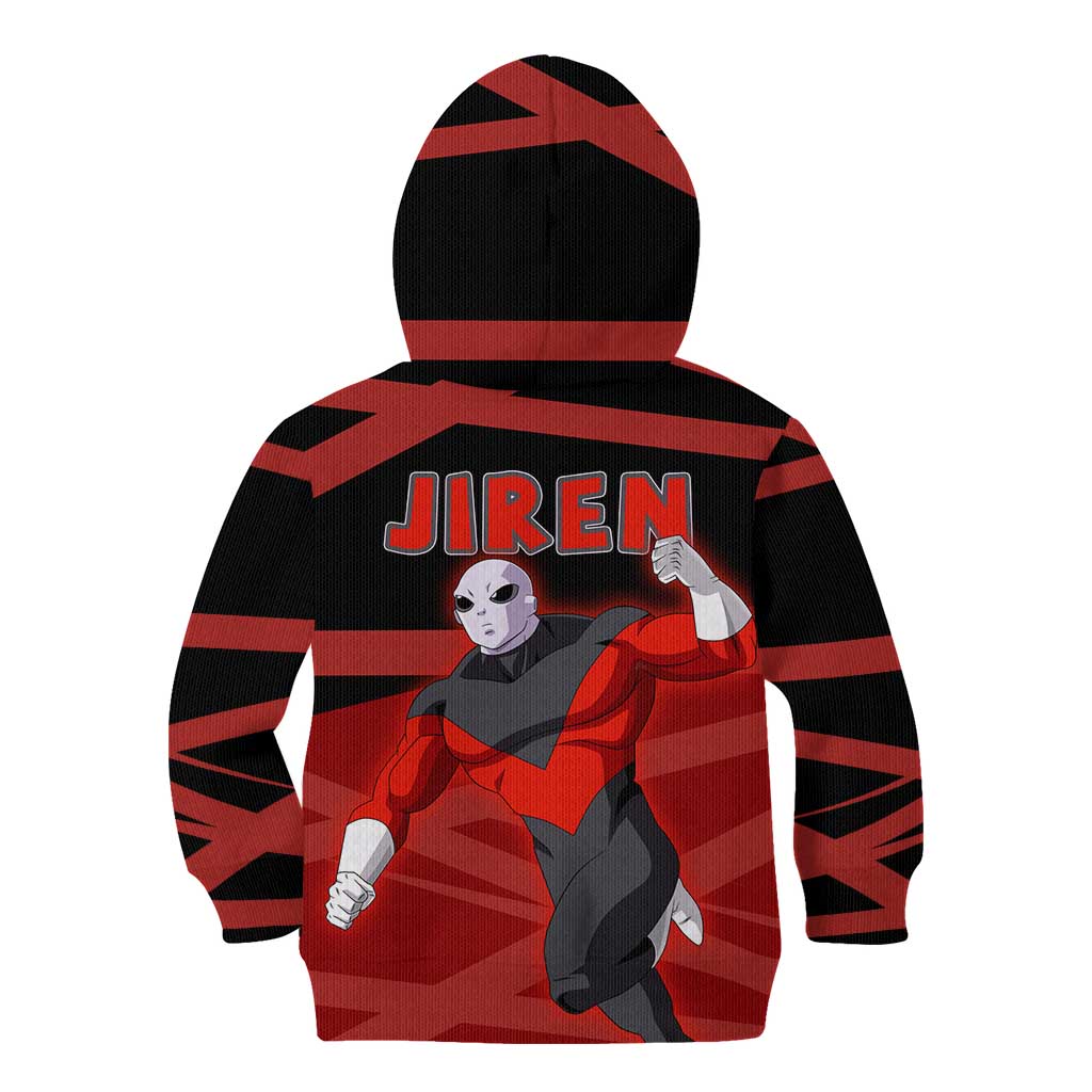 Jiren - Dragon Ball Kid Hoodie Anime Style