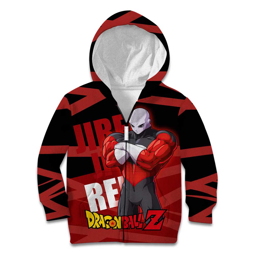 Jiren - Dragon Ball Kid Hoodie Anime Style